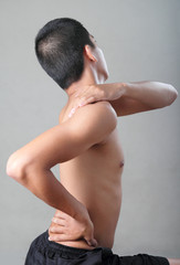 Obraz premium Body pain