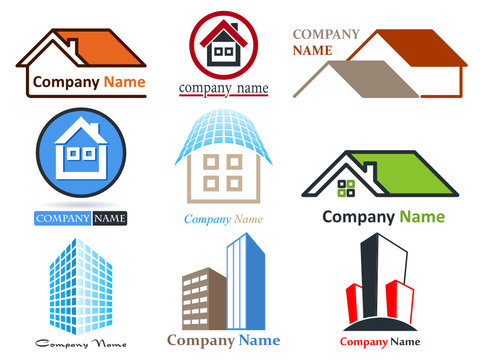 Immobilien - Firmenzeichen