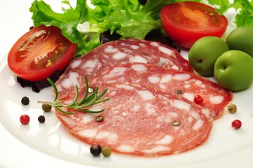 Salami, Salat