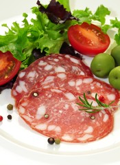 Antipasti, Salami
