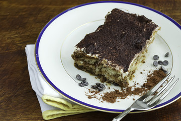 tiramisù portion