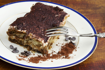 tiramisù single portion