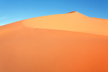 Fototapeta na wymiar Marokańska pustynia