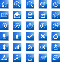 Web related icons