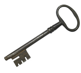 nostalgic old key