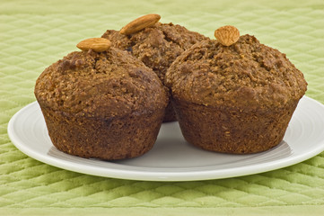 Bran muffins
