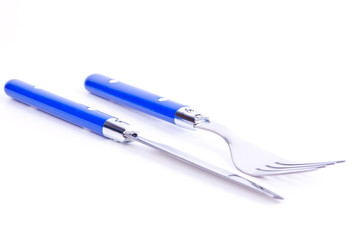 knife and fork isolated