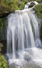 Fototapeta na wymiar idylliczne Wodospady Triberg