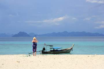 Beautiful Thai landscape of Phi Phi island, Thailand