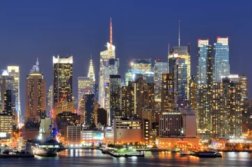Zelfklevend Fotobehang Skyline van New York © SeanPavonePhoto