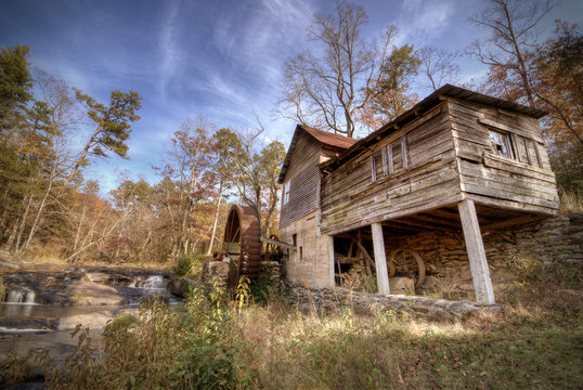 Old Mill in Northeast Georgia, USA