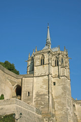Fototapeta na wymiar Amboise zamek kaplica