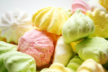 Разноцветное безе