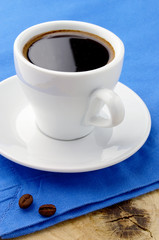 Fototapeta na wymiar coffee in a cup