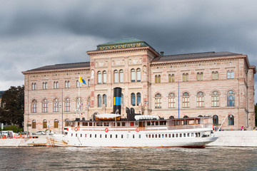 Fototapeta na wymiar National Museum of Fine Arts, Stockholm, Sweden