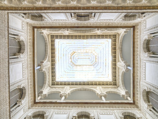 reales alcazares de sevilla(sala de las muñecas),sevilla españa