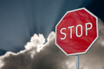 stop sign