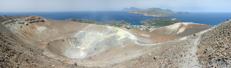 Cratère de Vulcano © Guillaume Besnard
