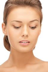 Obraz premium beautiful woman