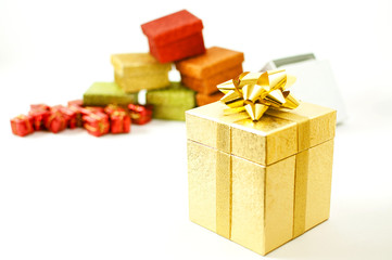 Obraz premium Christmast gifts