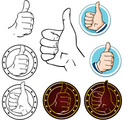 thumb up