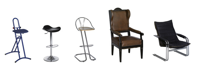 various chairs