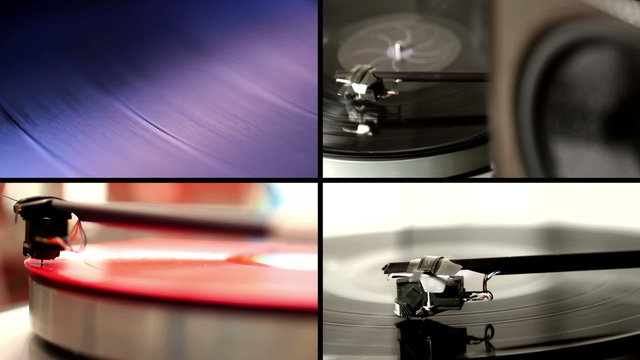 Turntables multiscreen