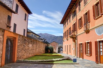 rue d'orta en italie