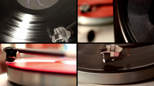 Turntables multiscreen