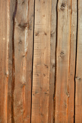 Fototapeta premium Brown boards.
