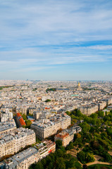 Fototapeta premium Paris. Capital Skyline