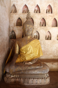 Buddha in Wat Sisaket