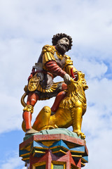 Samson Fountain, Bern, Switzerland