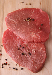 raw beefsteak