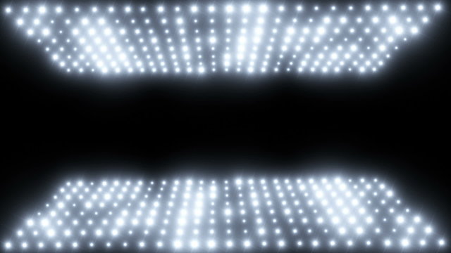 White Lights Background - HD1080