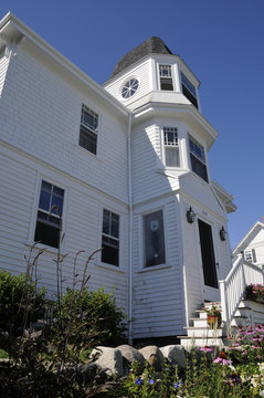 Wohnhaus, Castine, Maine, USA