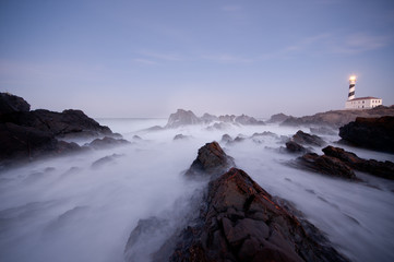 Faro de favaritx