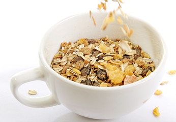 Dry breakfast.