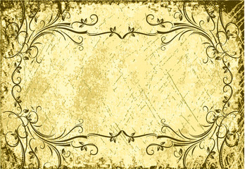 decorative frame for design