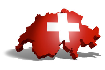 Schweiz 3D