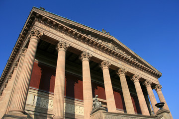 Auf der Berliner Museumsinsel