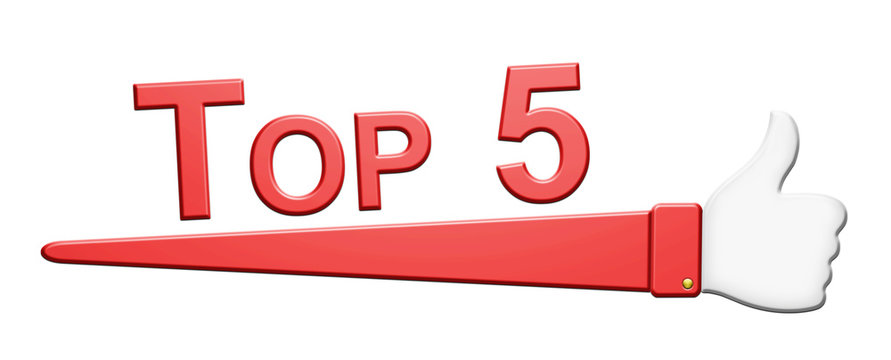 "Top 5" Symbol