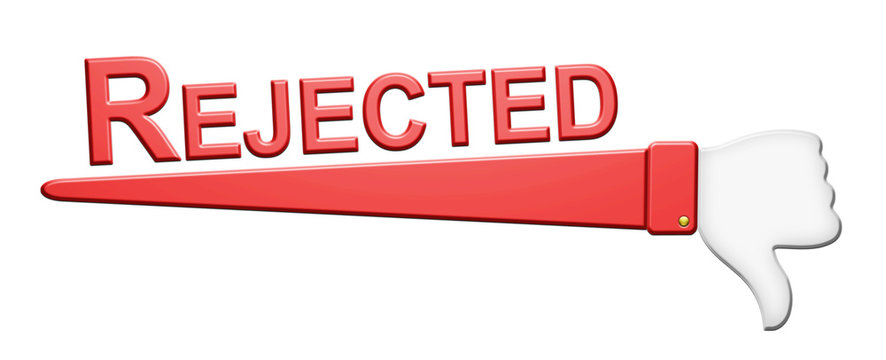 "Rejected" Symbol