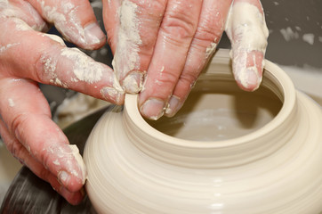 pottery handmade