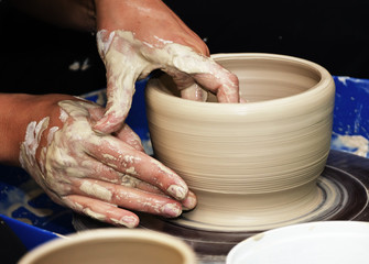 pottery handmade