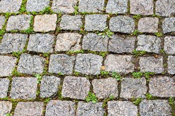 cobble stone pavers