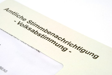 Volksabstimmung