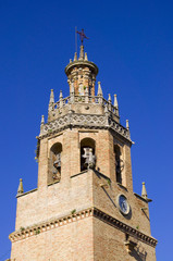Santa María la Mayor - Ronda - Andalusien - Spanien