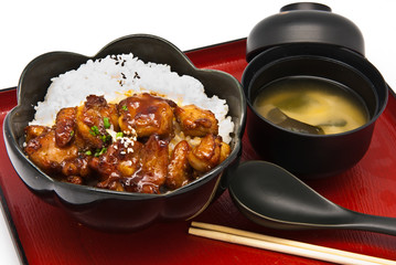 Bento, Japanese food style