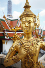 Obraz premium Golden Angle at Golden Palace, Bangkok, Thailand